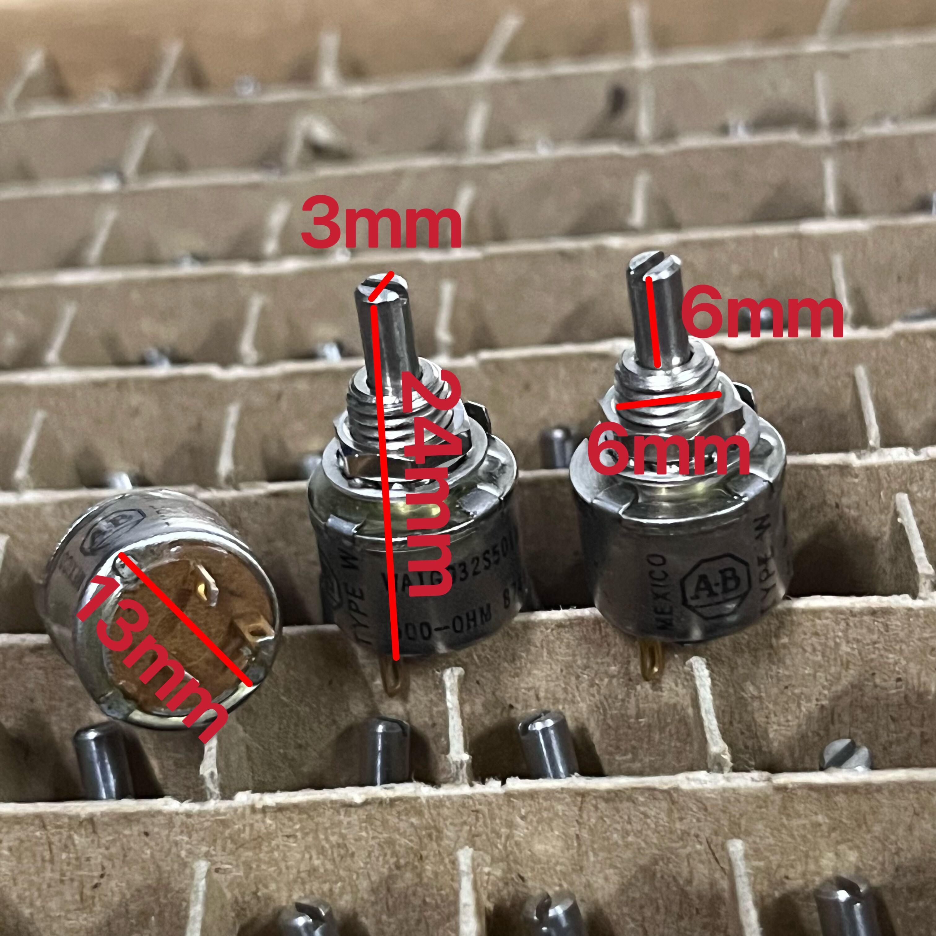 WA1G032S501MA AB 500K single unit